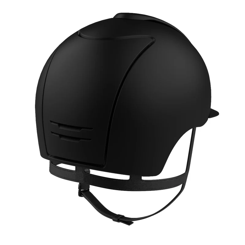Riding Helmet Cromo 2.0 Textile with Chrome Frame & Grille