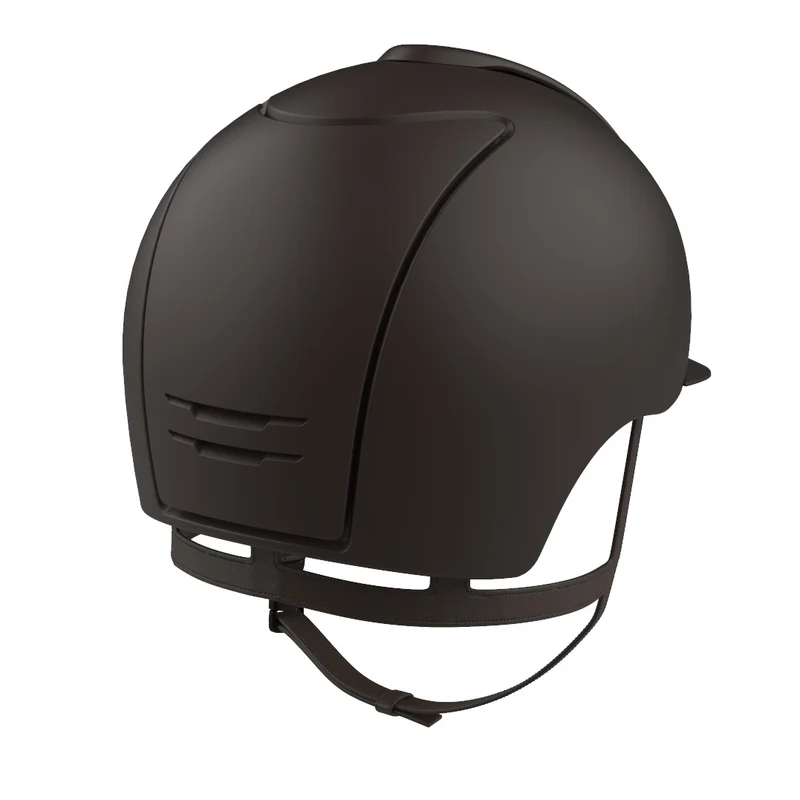 Riding Helmet Cromo 2.0 Textile with Chrome Frame & Grille