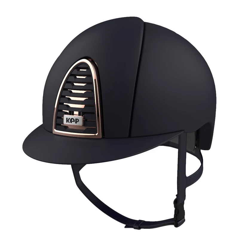 Riding Helmet Cromo 2.0 Textile with Rose Gold Frame