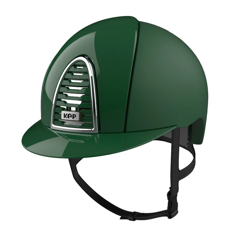 Riding Helmet Cromo 2.0 Textile with Polish Inserts