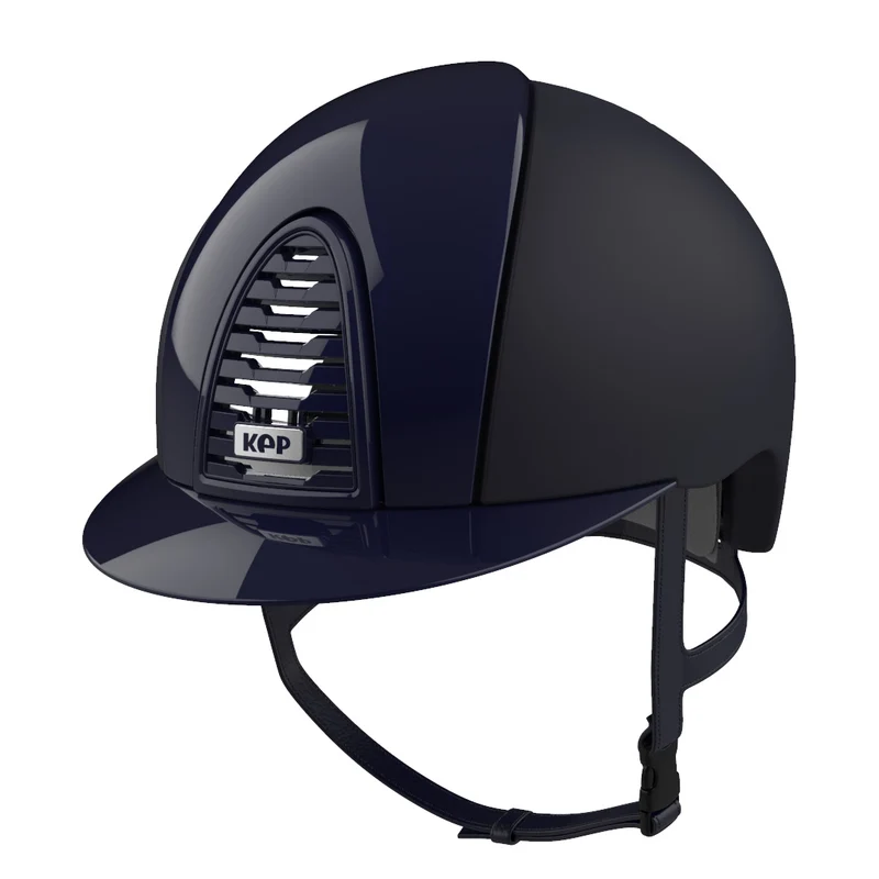 Riding Helmet Cromo 2.0 Textile with Polish Inserts