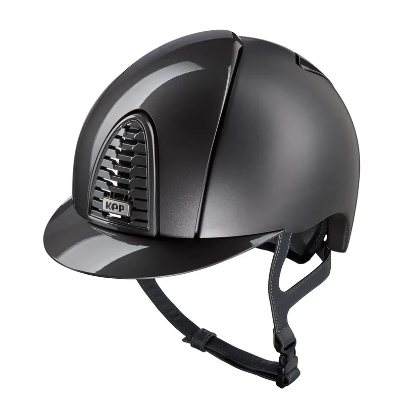 Riding Helmet Cromo 2.0 Textile with Polish Inserts