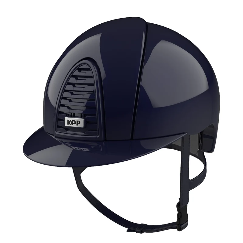 Riding Helmet Cromo 2.0 Polish Blue