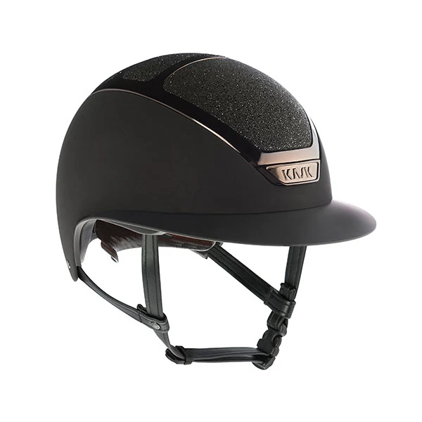 Riding Helmet Star Lady Crystals Carpet Swarovski