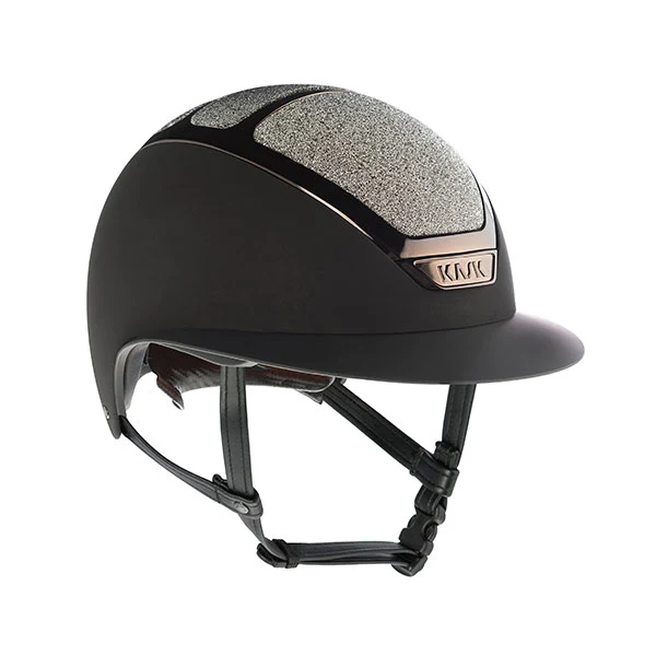 Riding Helmet Star Lady Crystals Carpet Swarovski
