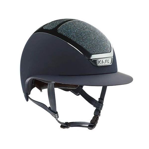 Riding Helmet Star Lady Crystals Carpet Swarovski