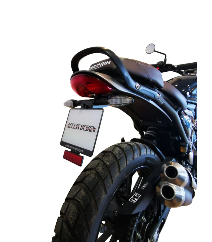 Kennzeichenhalter Triumph Scrambler 400 X
