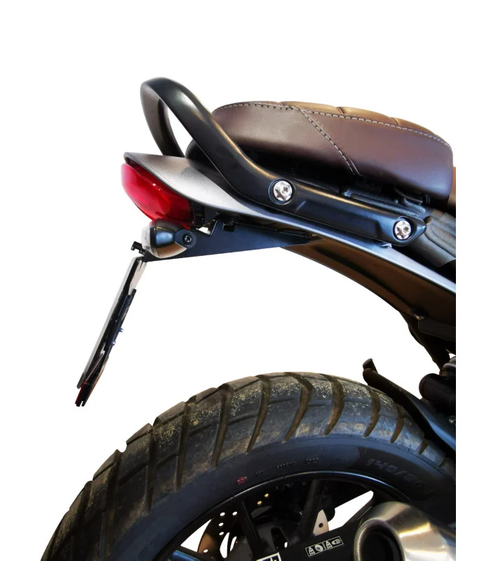 Kennzeichenhalter Triumph Speed ​​Twin 400