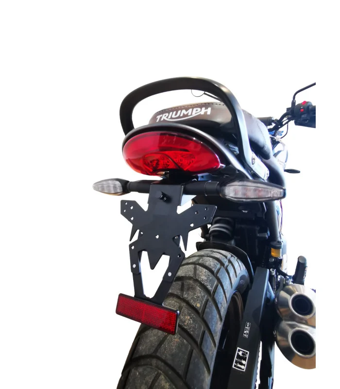Kennzeichenhalter Triumph Speed ​​Twin 400