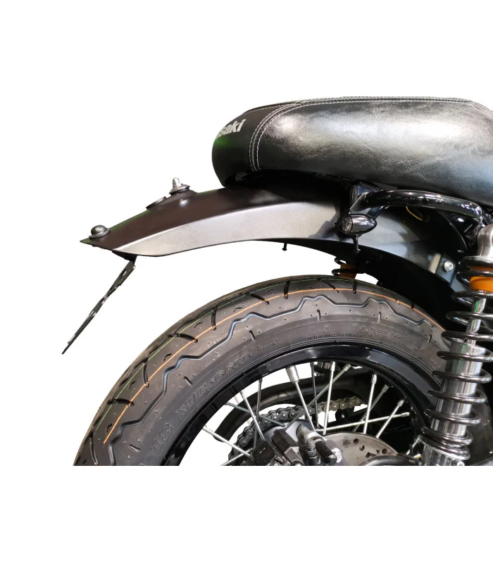 Kawasaki W800 Kennzeichenhalter