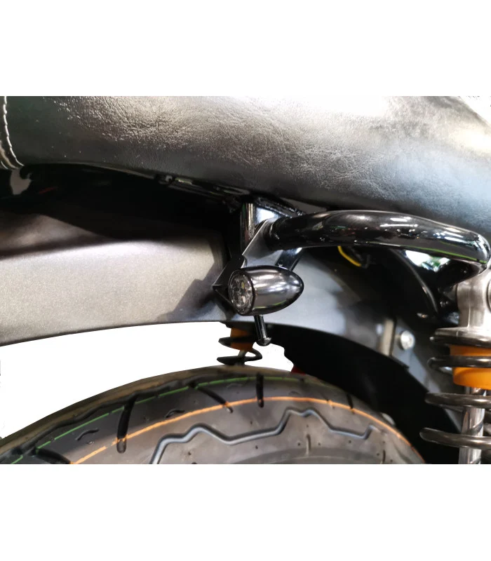 Kawasaki W800 Kennzeichenhalter