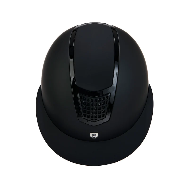 Eclipse Plain Matt Wide Visor Helmet