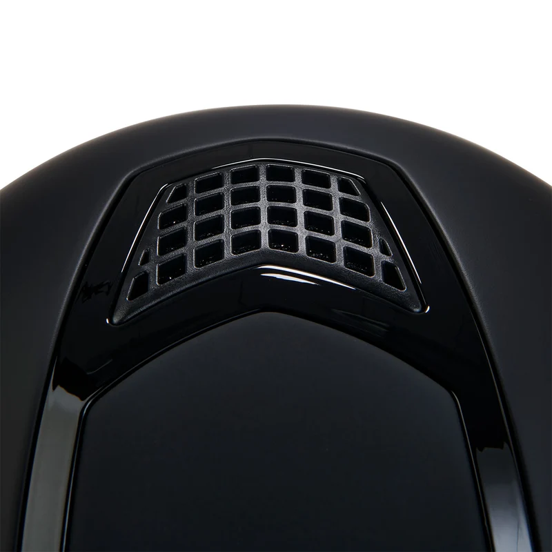 Eclipse Plain Matt Wide Visor Helmet
