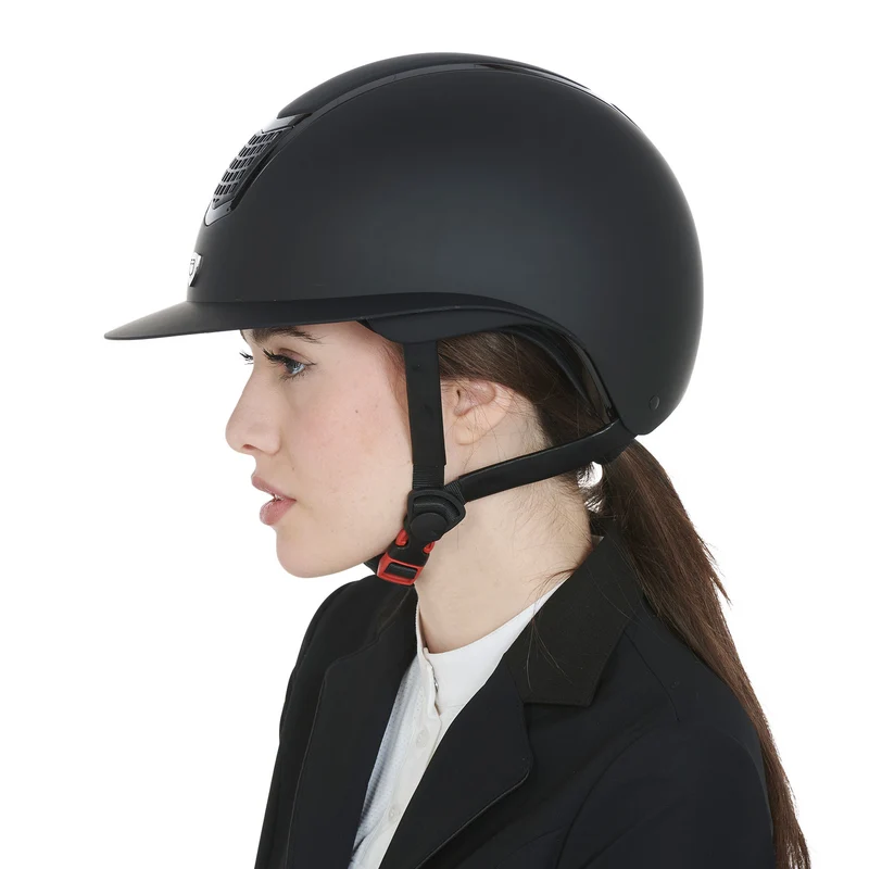 Eclipse Plain Matt Wide Visor Helmet
