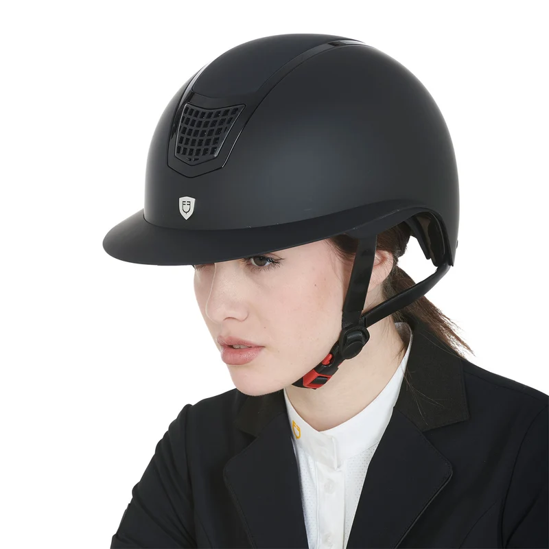 Eclipse Plain Matt Wide Visor Helmet