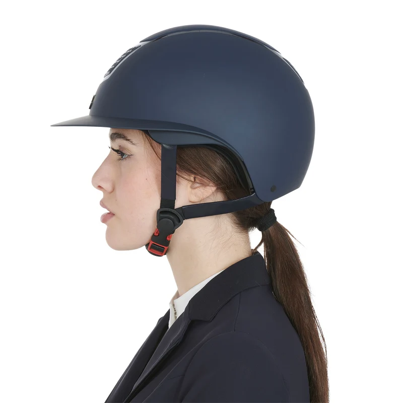 Eclipse Plain Matt Wide Visor Helmet