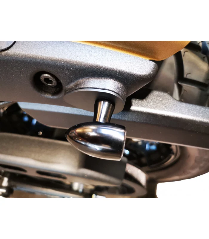 Abdeckungen für die hinteren Blinkeranschlüsse von Indian Scout Bobber Zwanzig