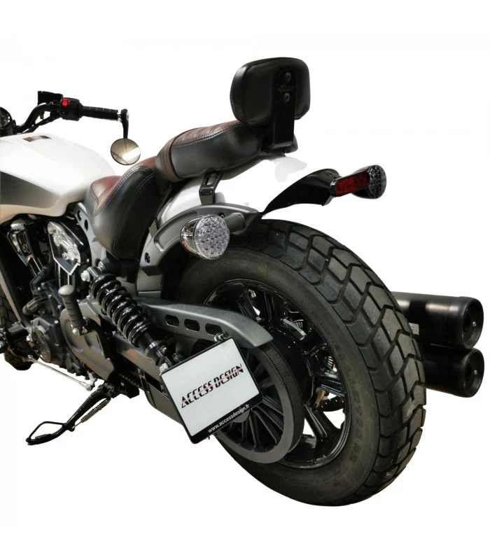 Indian 1133 Scout Seitenplattenhalter Bobber Zwanzig