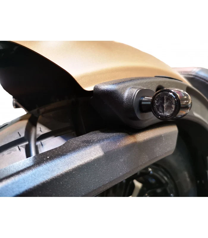 Der hintere Blinkeranschluss deckt Indian Scout Rogue ab