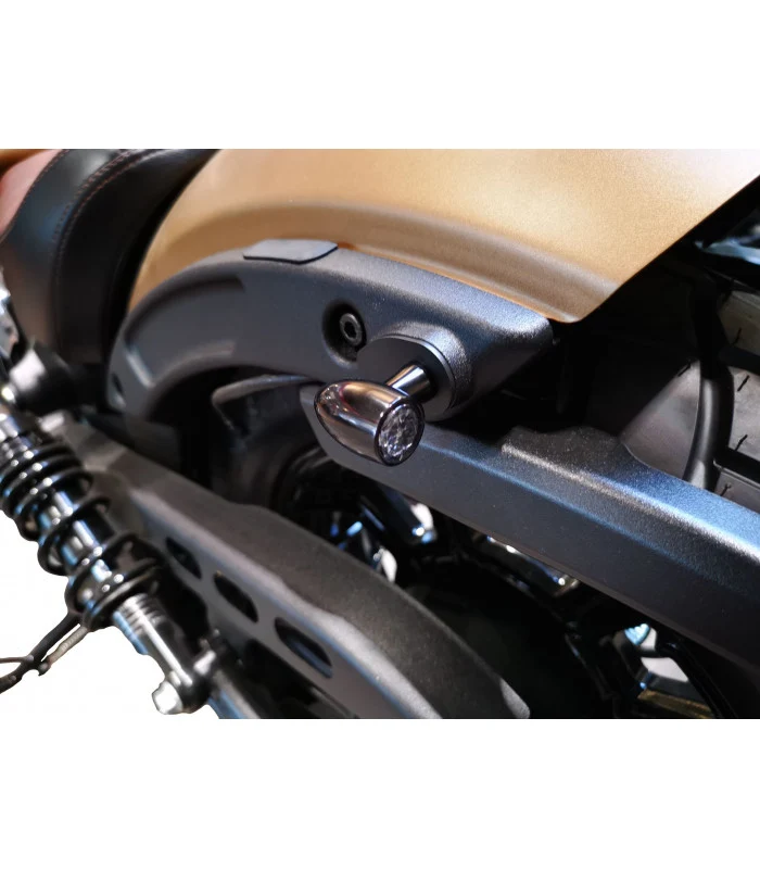 Der hintere Blinkeranschluss deckt Indian Scout Rogue ab