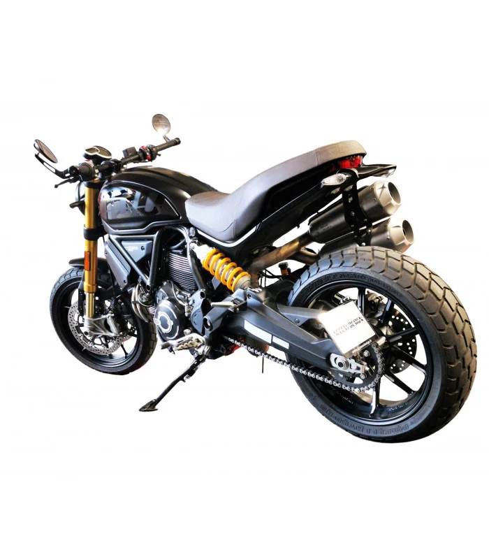 Ducati Seitenplattenhalter Scrambler 1100 Dark Pro