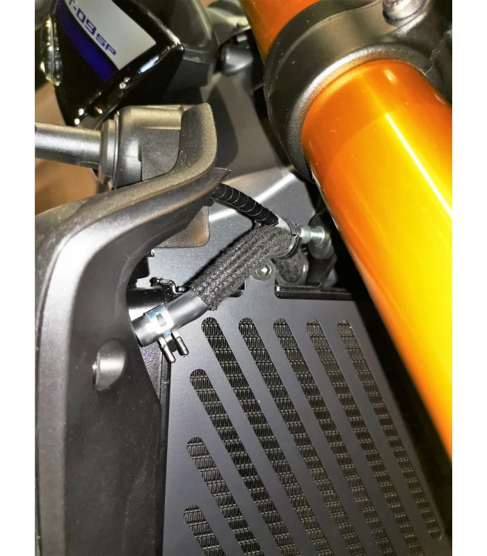 Schutzgitter für Yamaha MT09 / SP-Kühler