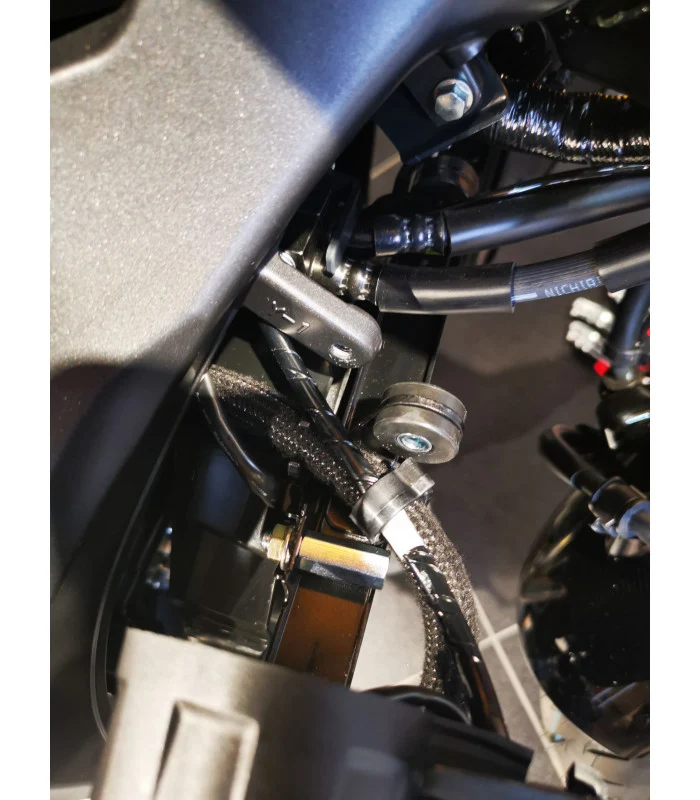 Schutzgitter für Yamaha MT09 / SP-Kühler