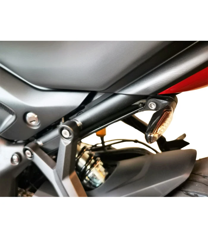 Originaler Blinkerträger Triumph Trident 660