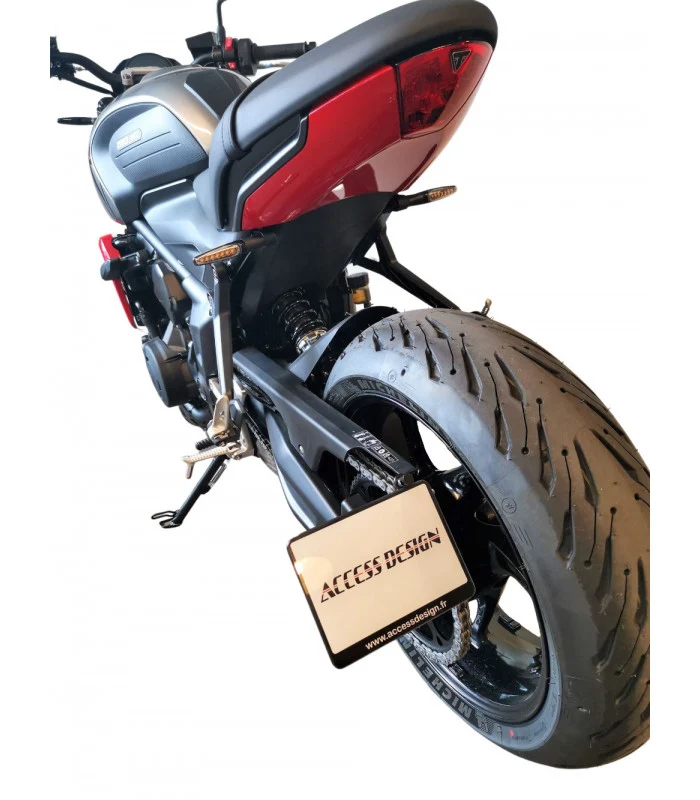 Seitenplattenhalter Triumph Trident 660