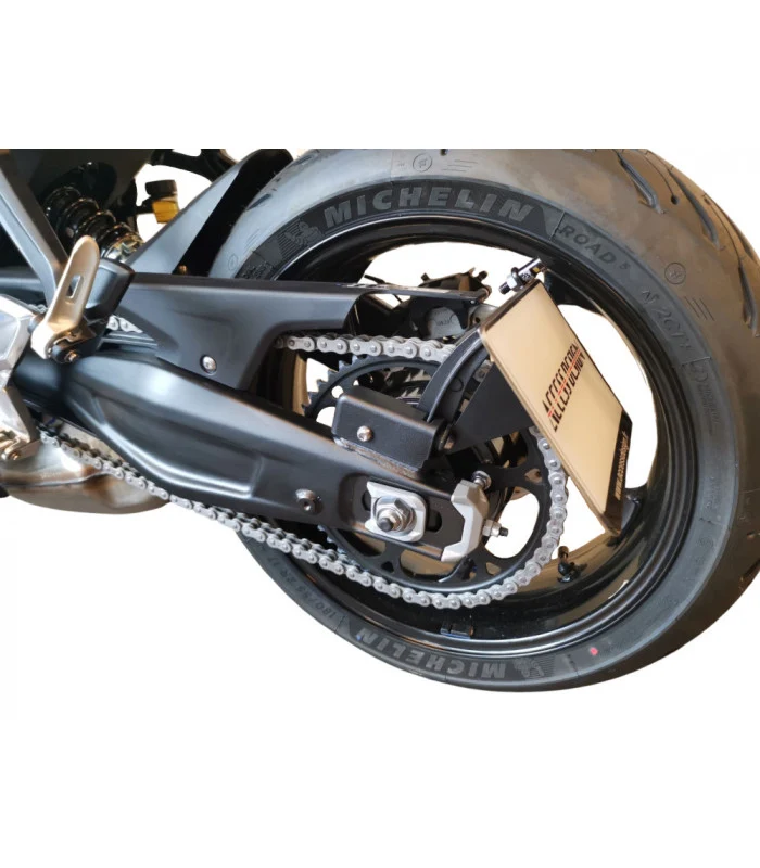 Seitenplattenhalter Triumph Trident 660