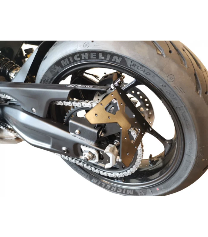 Seitenplattenhalter Triumph Trident 660