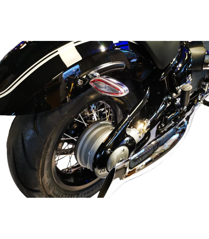 Halterung für Original-Bremslicht und Heckblinker BMW R18