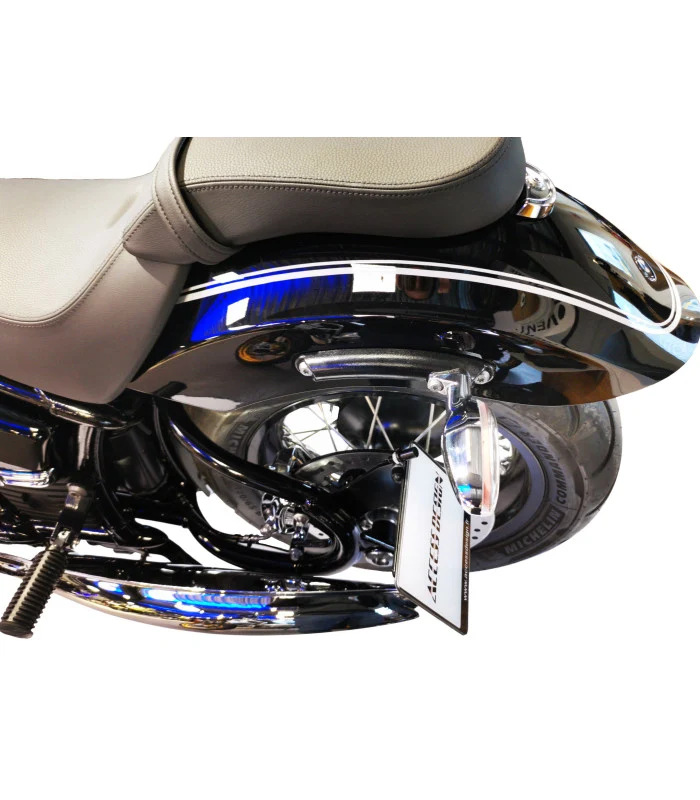 Halterung für Original-Bremslicht und Heckblinker BMW R18