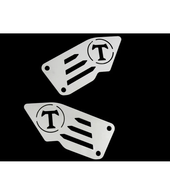 Fußstützen-Fersenschutz für Triumph Geschwindigkeit Triple 1050