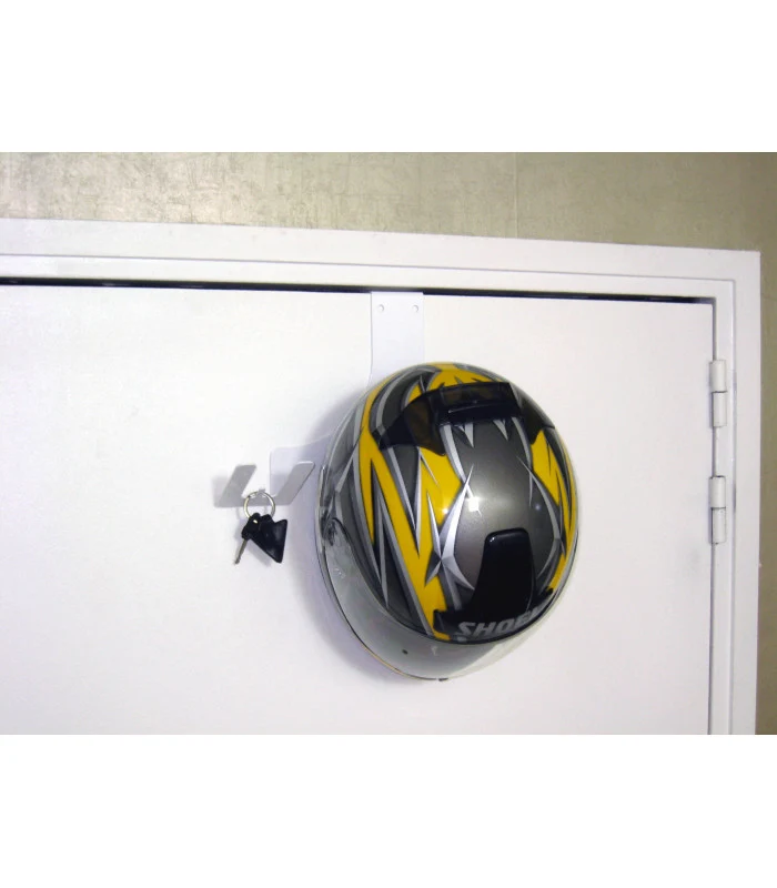 Motorradhelmhalter
