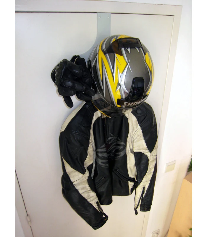 Motorradhelmhalter