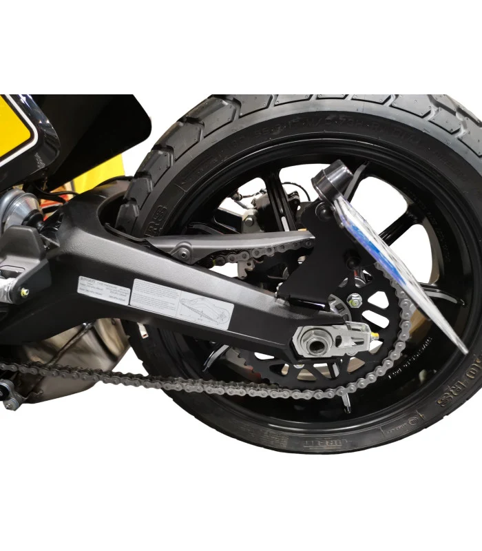 Ducati Seitenplattenhalter Scrambler 800 Nachtschicht