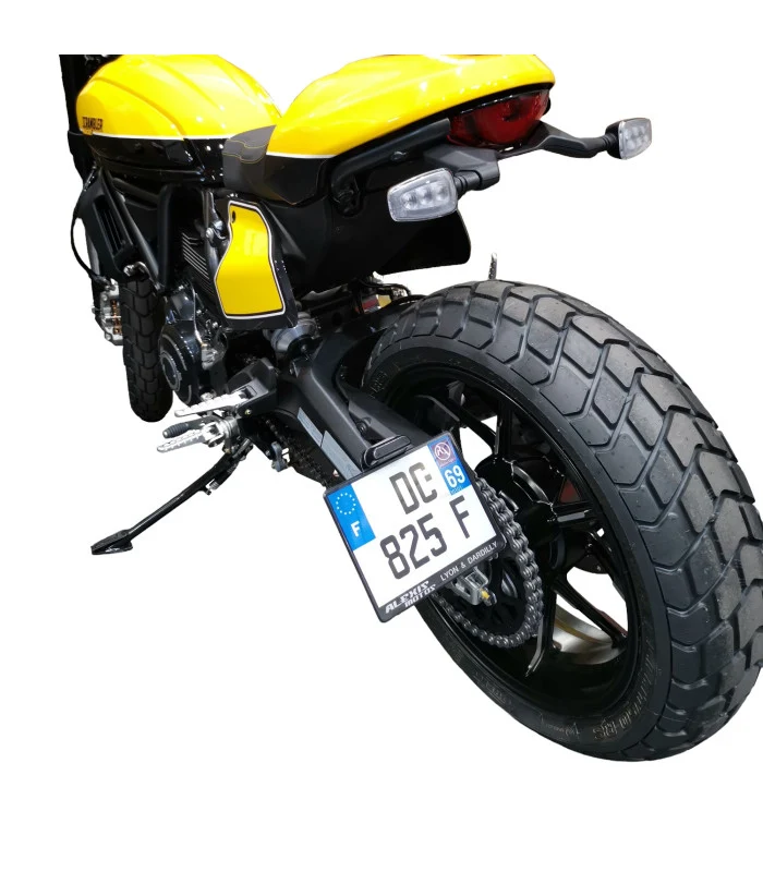Ducati Seitenplattenhalter Scrambler 800 Nachtschicht