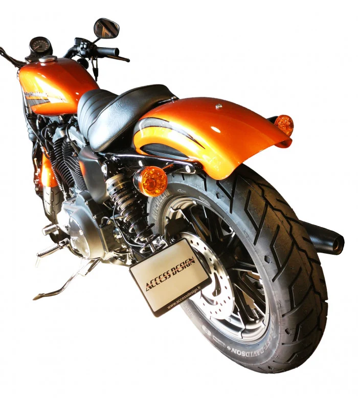 Harley-Davidson DYNA SUPER GLIDE SPORT FXDX Seitenplattenhalterung