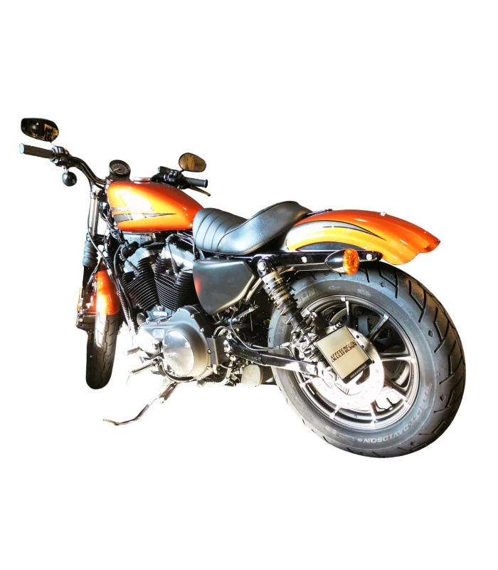 Harley-Davidson DYNA FAT BOB FXDF Seitenplattenhalter