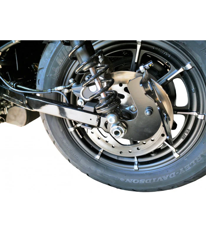 Harley-Davidson DYNA STREET BOB FXDB Seitenplattenhalter
