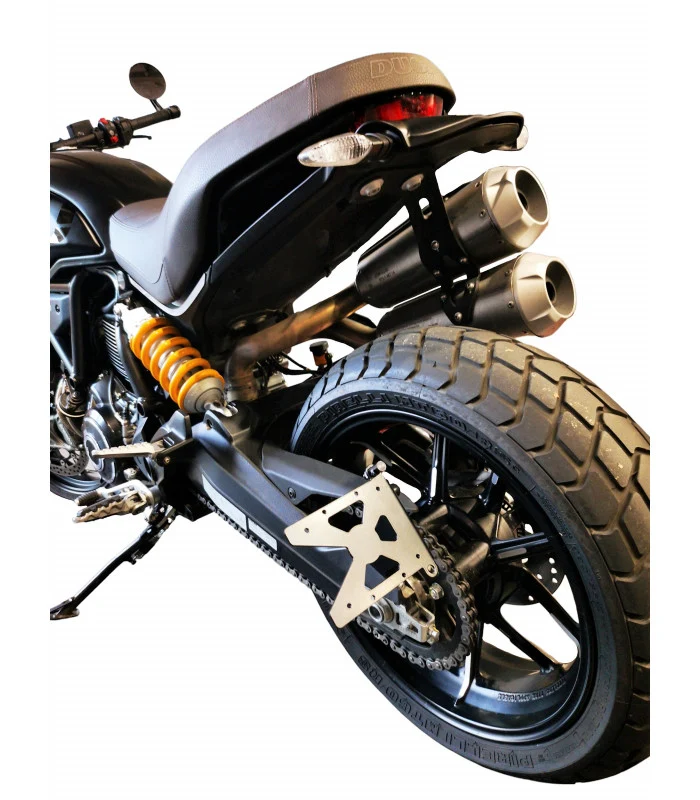 Ducati Seitenplattenhalter Scrambler 1100 Sport Pro