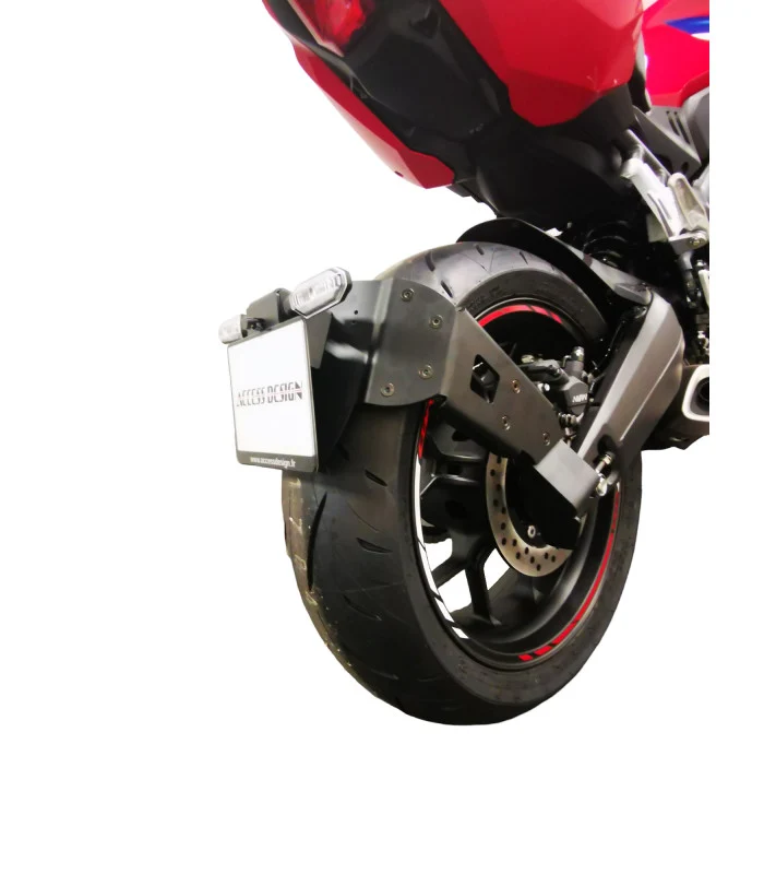 Honda CBR-650R Radspülplattenhalterung