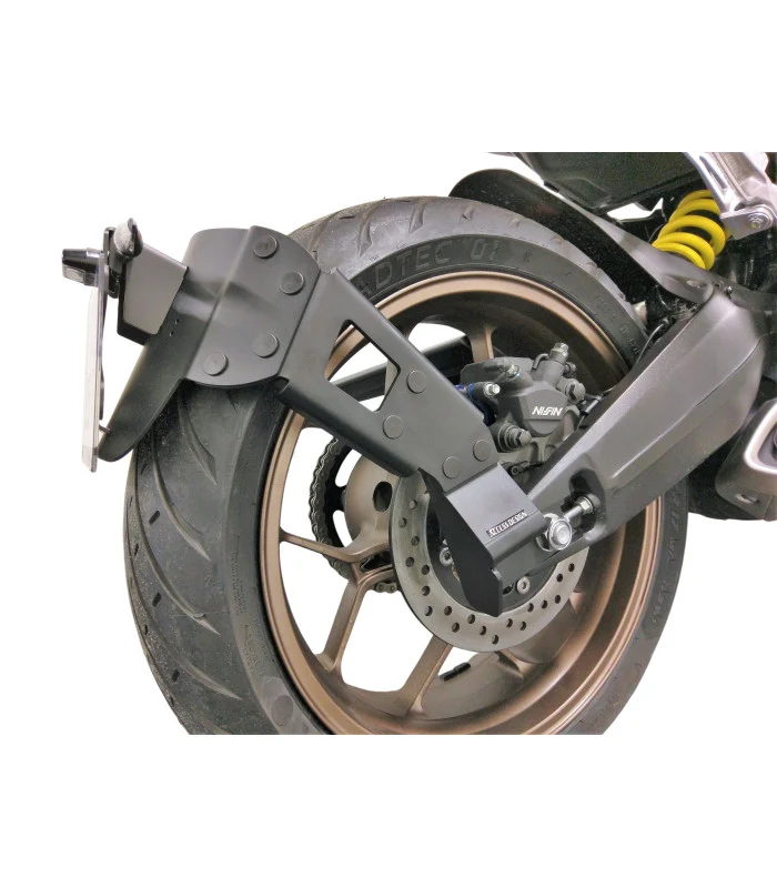 Honda CBR-650R Radspülplattenhalterung