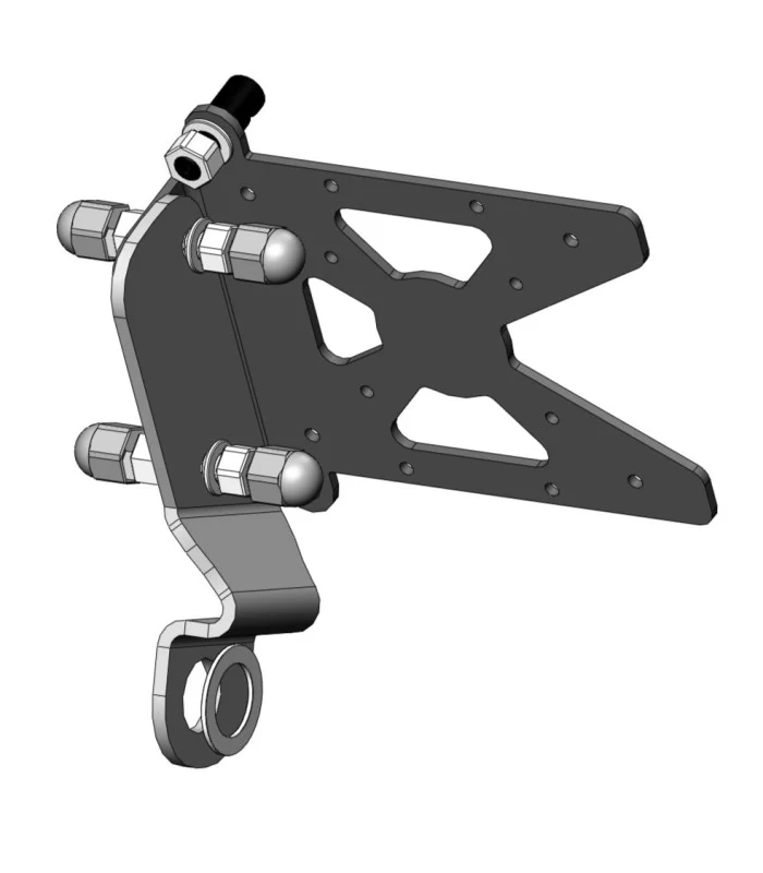 Victory GUNNER Seitenplattenhalter
