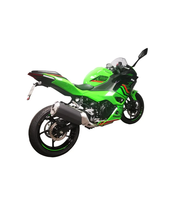 Kawasaki NINJA 500 Kennzeichenhalter