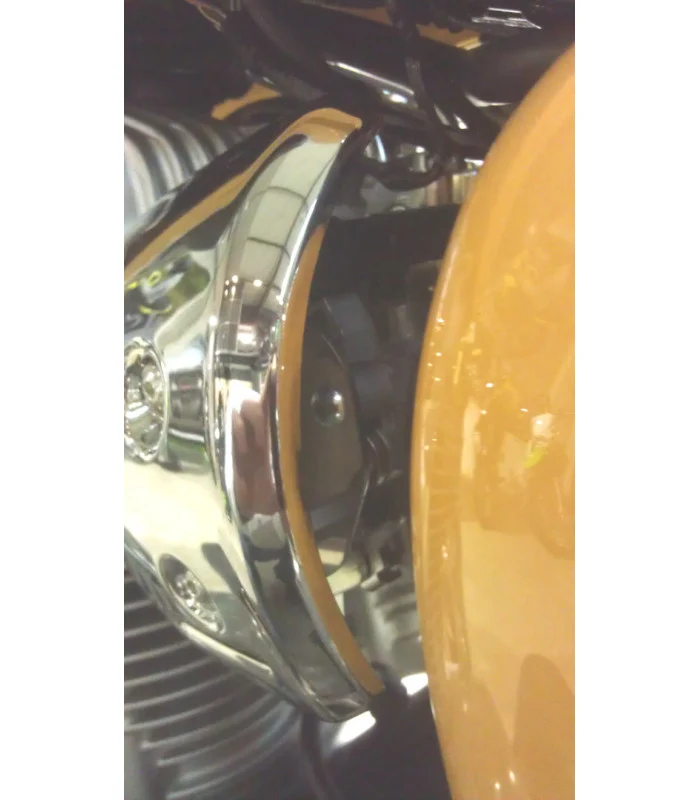 Kawasaki W800 Vergaser-Kurbelgehäuseschutz