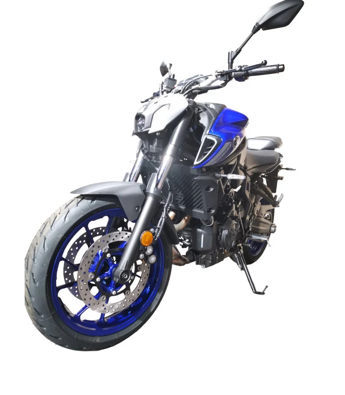 Schutzgitter für Yamaha MT07 Kühler