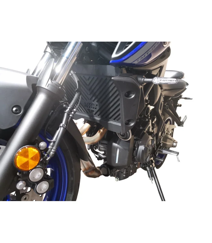Schutzgitter für Yamaha MT07 Kühler