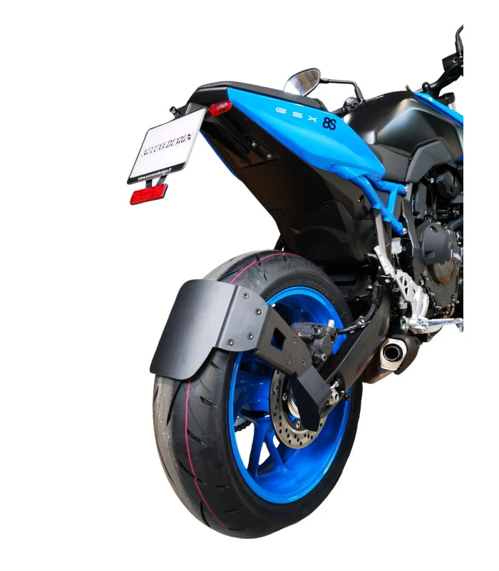 Schmutzabweisender Schmutzfänger hinten Suzuki GSX-8S